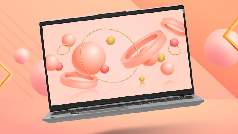 Chiếc laptop mỏng nhẹ, viền mỏng đem đến sự hiện đại và tinh tế